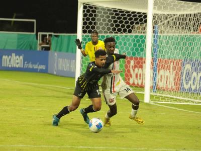 Moca FC perdió en la ida ante haitiano Real Hope, en Liga del Caribe