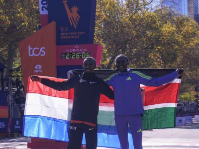 Nageeye y Chepkirui se consagra en el Maratón de Nueva York