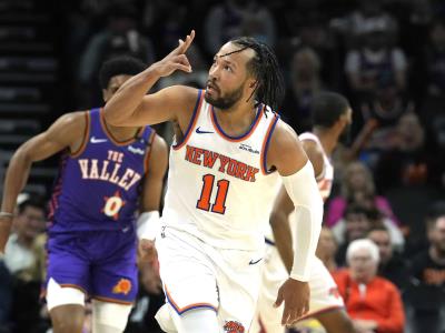 NBA: Brunson anota 36 y Towns suma 34, Knicks ganan