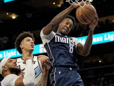 NBA: Kyrie Irving brilla y lleva a Mavericks a vencer 129-119 a Hawks