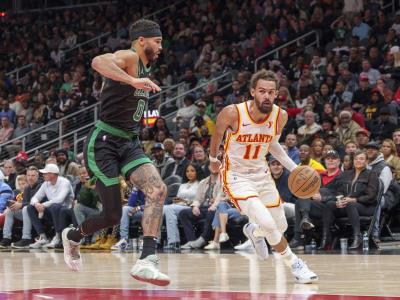 NBA multa a Hawks por no alinear a Trae Young