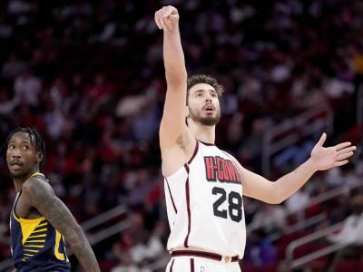 NBA: Sengun aporta 31 puntos a triunfo de Rockets