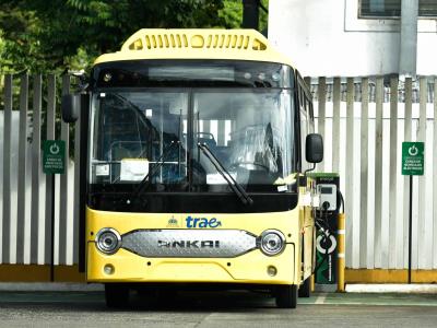 No cuentan estaciones de carga para autobuses transporte escolar
