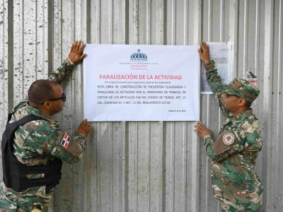 Ordenan paralización de torre en construcción donde murió haitiano