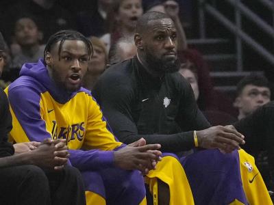 Pasan a Bronny James a la G-League, liga de desarrollo de la NBA