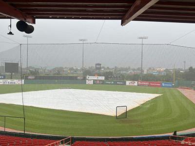 Posponen por lluvia el juego entre Escogido y Toros en La Romana