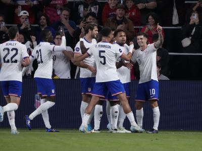 Pulisic anota y EE.UU. vence a Jamaica en Liga de Naciones
