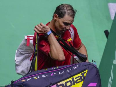 Rafael Nadal se despide del tenis al caer en la Copa Davis