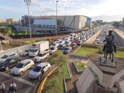 RD ocupa el tercer lugar en vehículos por habitantes en América Latina