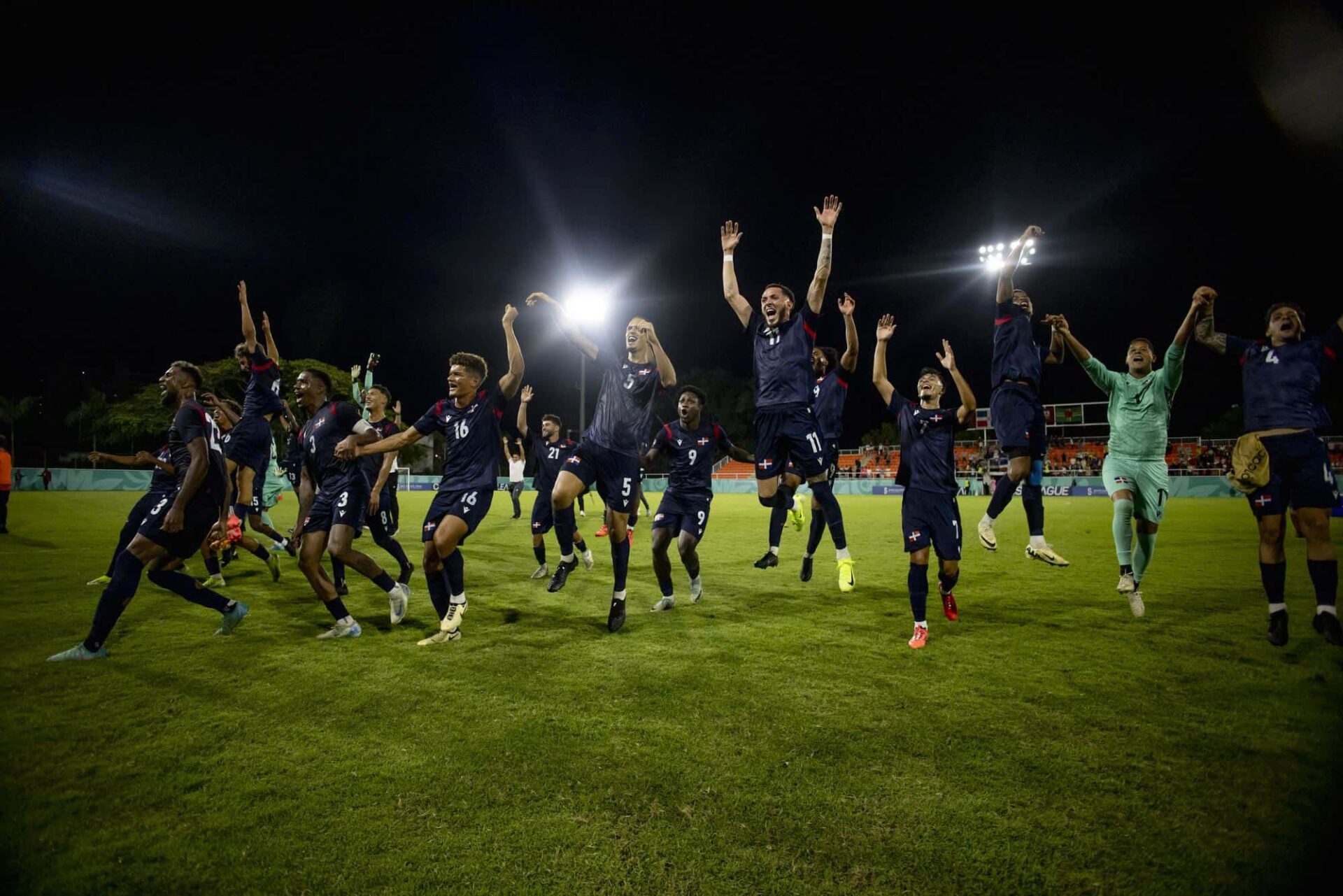 Selección dominicana de fútbol hace historia y clasifica a la Copa Oro