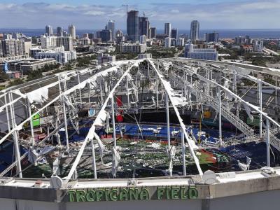 St. Petersburg rechaza reparación inmediata de estadio de Rays