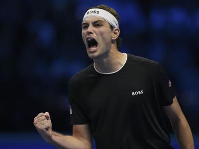 Taylor Fritz vence a Alexander Zverev en las Finales de la ATP