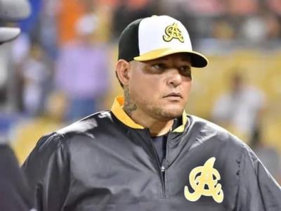 Yadier Molina suerte efecto en las Águilas Cibaeñas