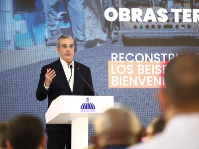 Abinader: "Ciudad Judicial SDO estará lista para mediados de 2026"