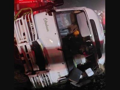 Accidente de tránsito en San Pedro de Macorís