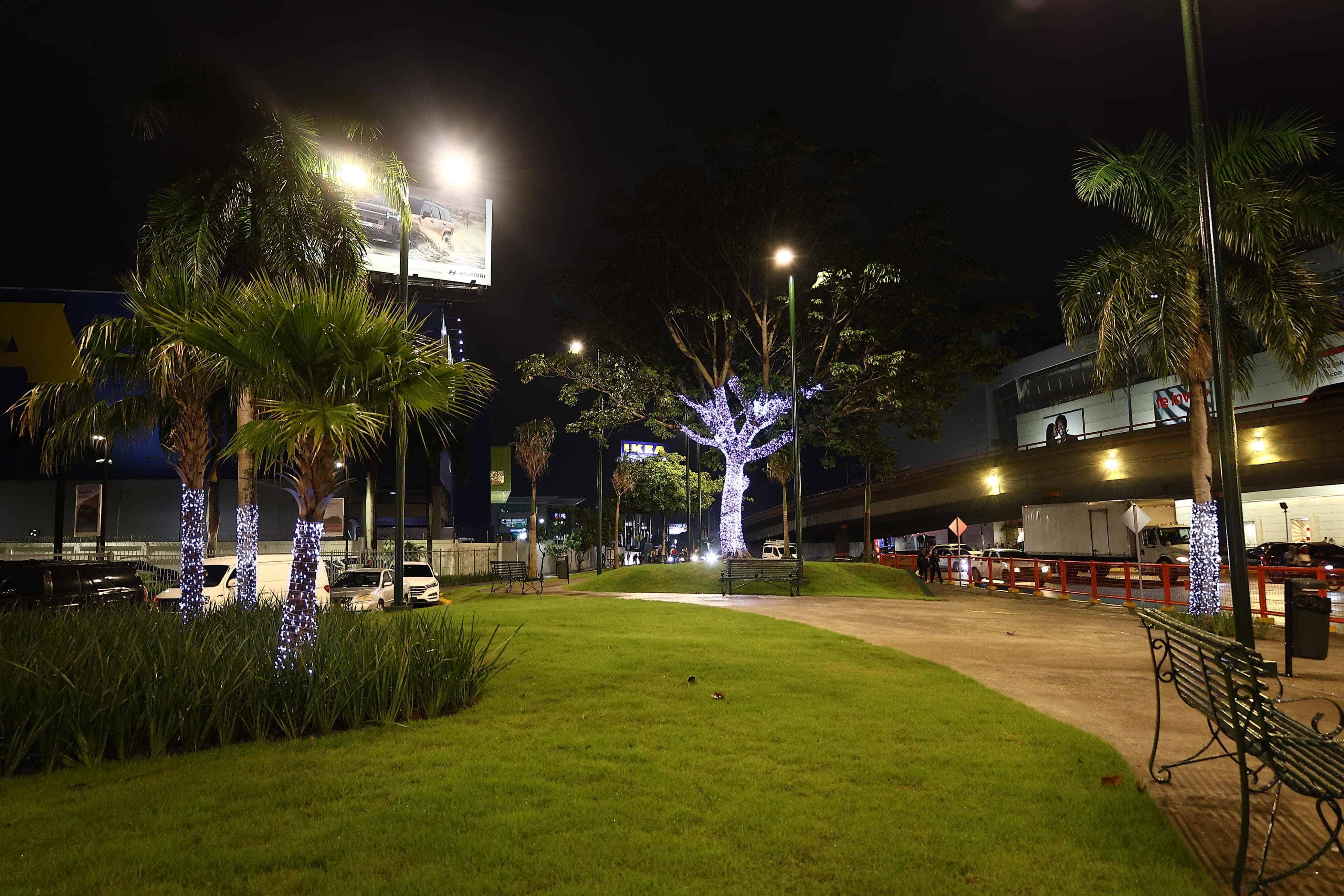 Parque Ambiental Los Próceres.