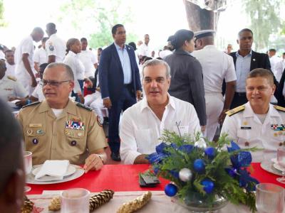 Almuerzos navideños: la comida favorita de Abinader es el cerdo