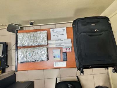 Atrapan holandés con cuatro kilos de cocaína en aeropuerto Cibao