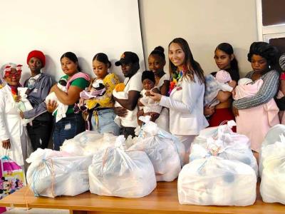 Ayuda a bebés prematuros de la Fundación Sonrisa de Ángel