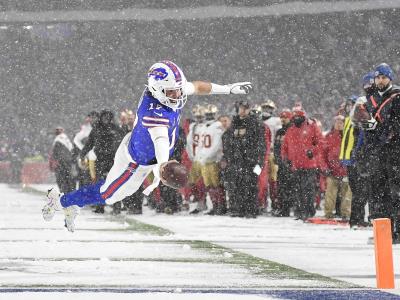 Buffalo Bills cancelan entrenamiento y reuniones virtuales por nevada