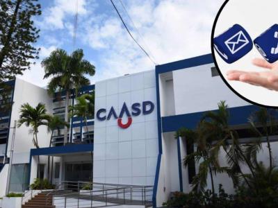 Caasd habilita canales de comunicación para reporte de averías