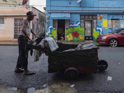 Carboneros: una estampa dominicana que se pierde con el tiempo