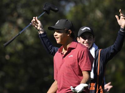 Charlie Woods, hijo de Tiger Woods, logra un hoyo en uno en el PNC