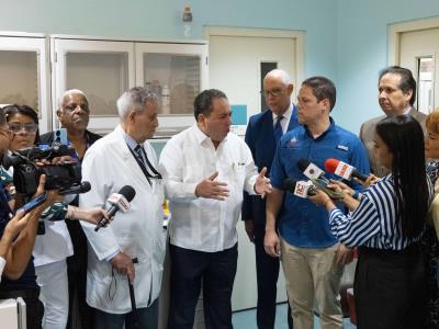 Ciudad Sanitaria Luis E. Aybar estará operando al 100 % en 2025