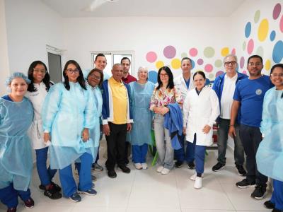 Club Mauricio Báez realiza operativo médico para cientos de personas