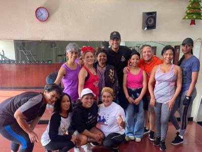 CMD realiza "Zumbatón" para motivar hábitos saludables