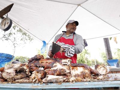 Comerciantes de cerdo cierran Navidad y Año Nuevo con ventas exitosas