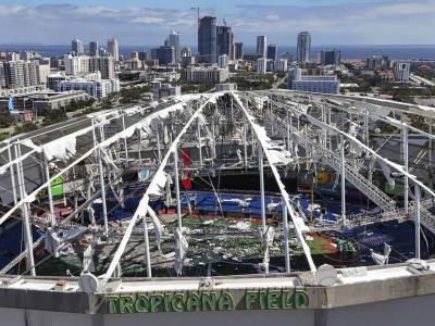 Condado de Florida aprueba financiación para nuevo estadio de los Rays