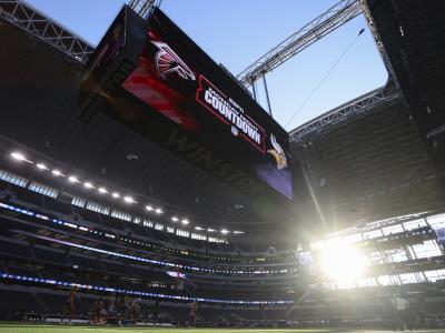 Cowboys recibirán a Bengals con techo abierto luego de incidente