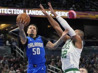 Da Silva anota un triple y Magic logra remontada de sobre Celtics