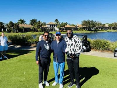 David Ortiz celebra su con éxito su 16to torneo de golf benéfico