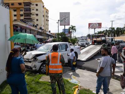 De cada 100 mil habitantes en el país, 65 mueren en accidentes