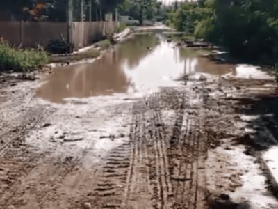 Denuncian abandono de calles de San Pedro de Macorís