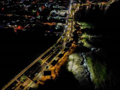 Disfruta del Remodelado malecón San Pedro de Macorís