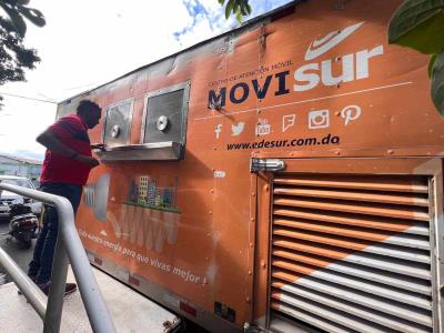 Edesur lanza Movisur para facilitar servicios en el Sur