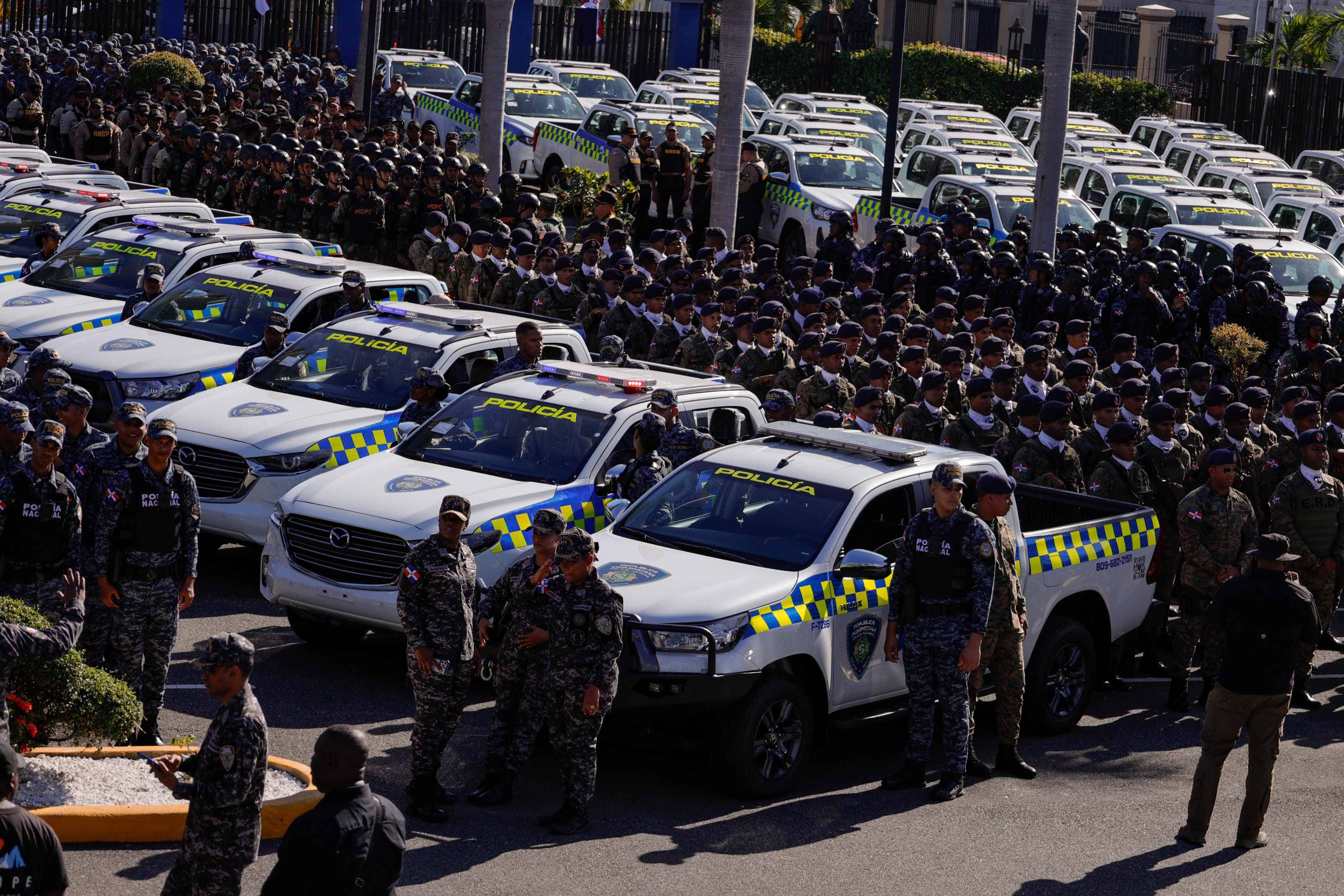 4,000 agentes de las Fuezas Armadas participarán en el operativo.