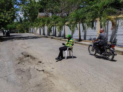 Falta mantenimiento a la carretera de San José de Conuco