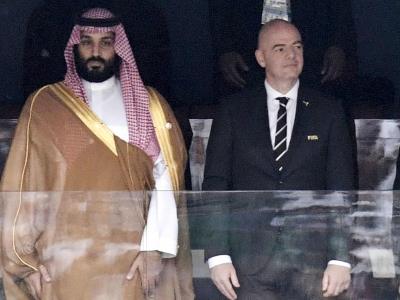 FIFA: Detallan influencia de Arabia Saudí para Mundial 2034