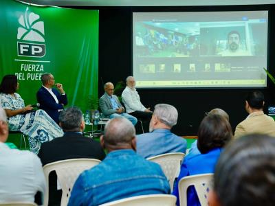 Fuerza del Pueblo celebra conferencia sobre institucionalización