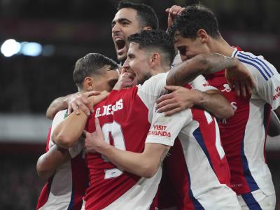 Gabriel Jesús marca triplete y Arsenal avanza a semis FA Cup