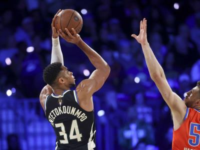 Giannis y los Bucks ganan el título de la NBA Cup ante el Thunder