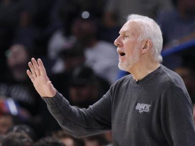 Gregg Popovich desea volver al banquillo tras derrame cerebral