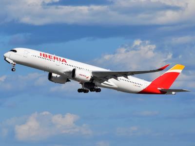 Iberia se auxilia de Wamos e Iberojet para vuelos entre SD y Madrid