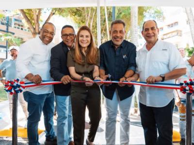 Inauguran parque Los Bambú