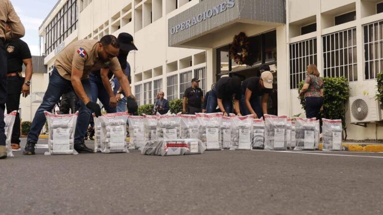 Incautan drogas en Caucedo destinadas a un buque con destino a Bélgica