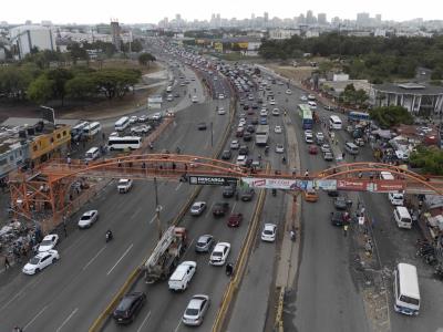 Intrant: Trabajos en las vías provocarán tapones en el Kilómetro 9